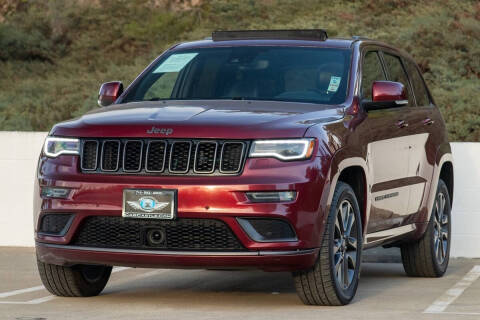 2018 Jeep Grand Cherokee High Altitude