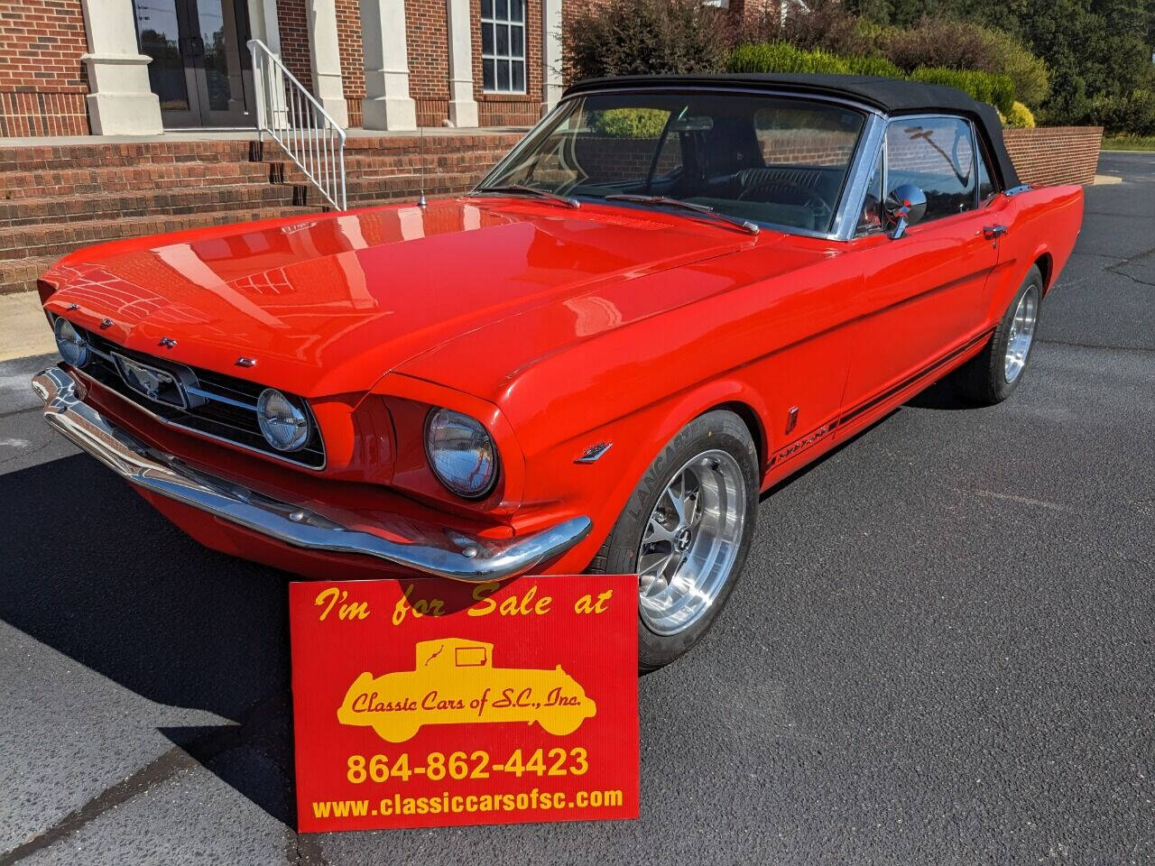 1966 Ford Mustang For Sale In Greenville SC Carsforsale