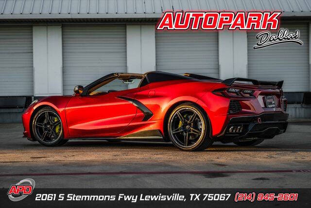 2021 Chevrolet Corvette Stingray