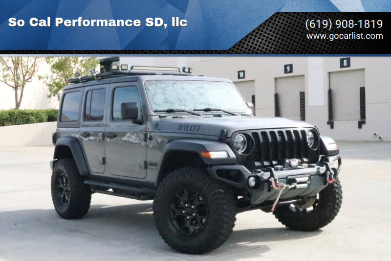 2020 Jeep Wrangler Unlimited Willys's photo