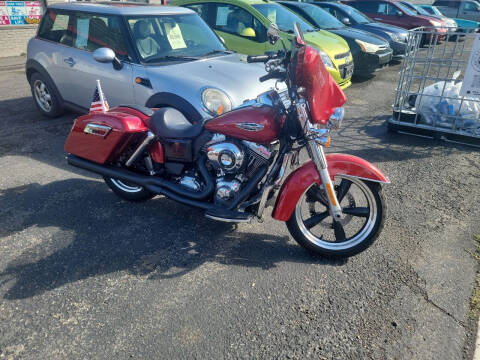 2012 Harley FLD SWITCHBACK  for sale at Townline Motors in Cortland NY