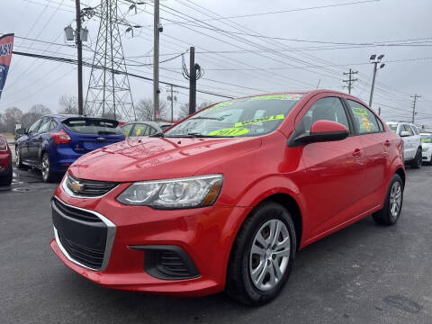 2017 Chevrolet Sonic LS Auto