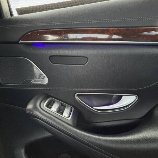 2015 Mercedes-Benz S-Class S 550 4MATIC