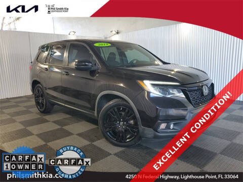 2019 Honda Passport Sport