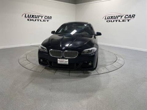 2012 BMW 5 Series for sale at Luxury Car Outlet in West Chicago IL