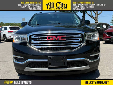 2018 GMC Acadia SLT-1