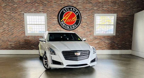 2018 Cadillac CTS for sale at Atlanta Auto Brokers in Marietta GA