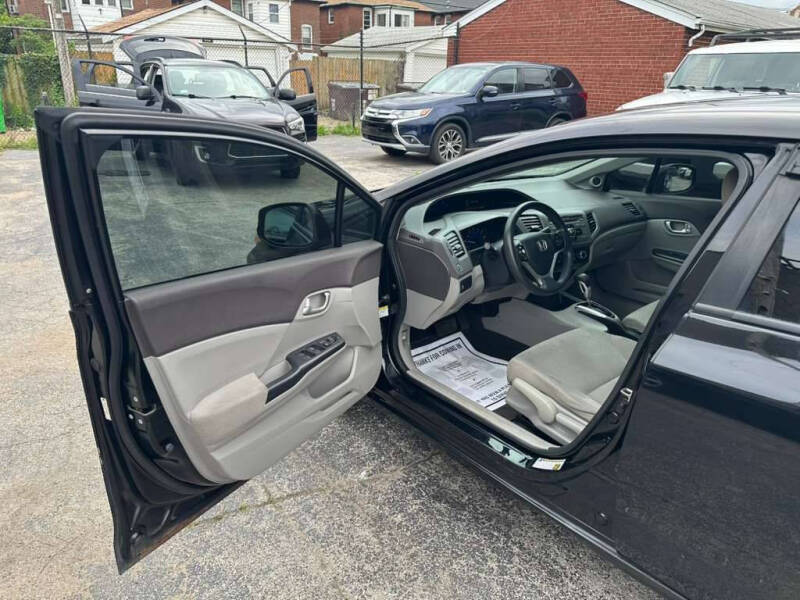 2012 Honda Civic EX