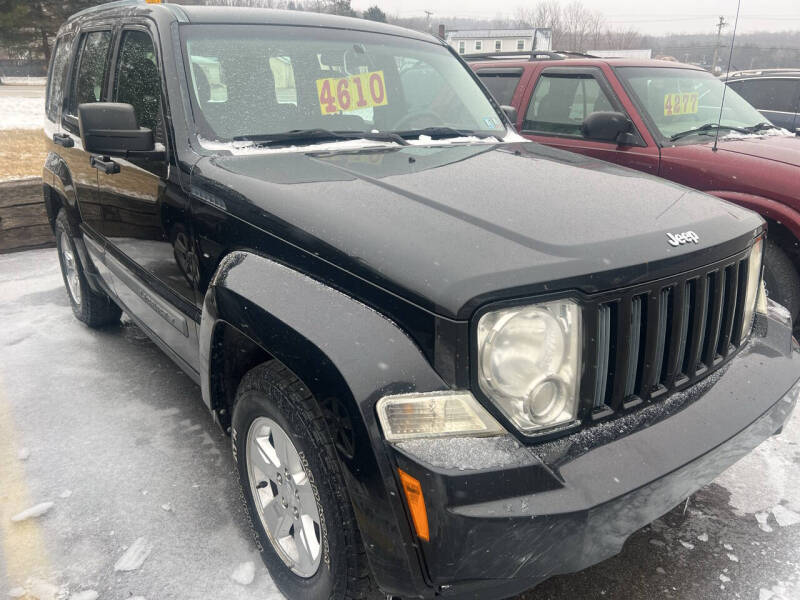 2012 Jeep Liberty for sale at BURNWORTH AUTO INC in Windber PA