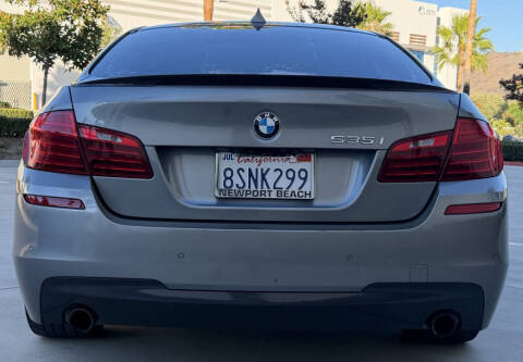 2016 BMW 5 Series 535i