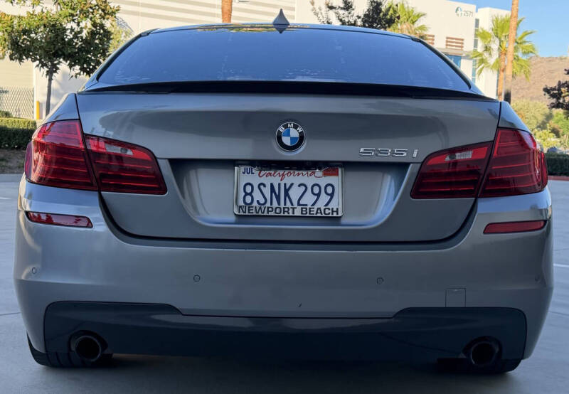 2016 BMW 5 Series 535i