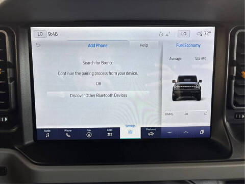 2022 Ford Bronco Badlands Advanced