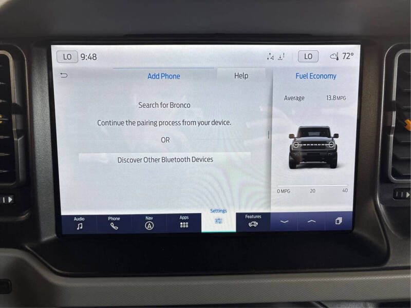 2022 Ford Bronco Badlands Advanced