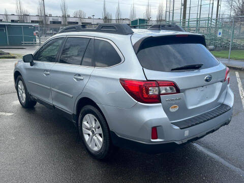 2017 Subaru Outback 2.5i Premium