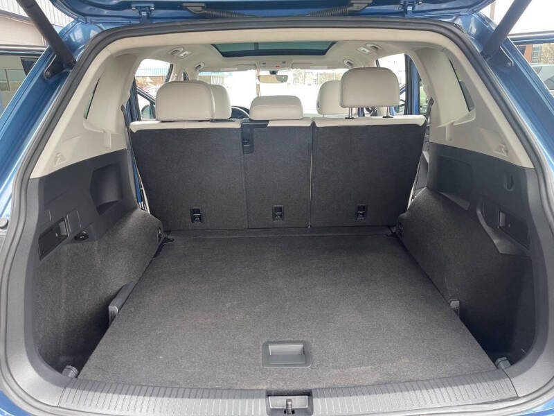 2018 Volkswagen Tiguan 2.0T SEL 4Motion