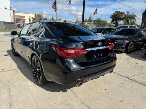 2021 Infiniti Q50 Luxe