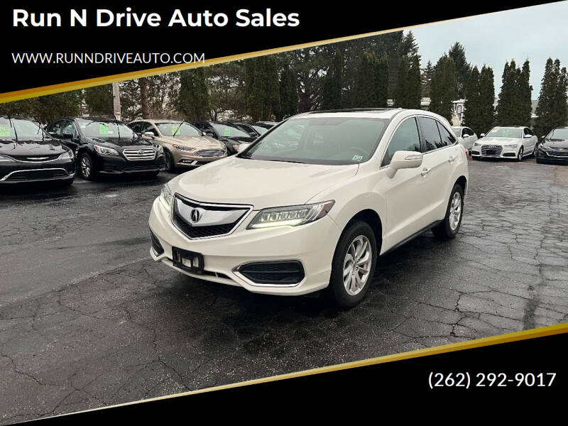 2017 Acura RDX w/Tech
