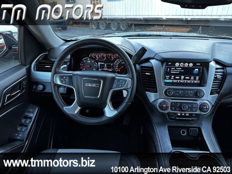 2017 GMC Yukon SLE