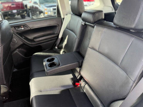 2018 Subaru Forester 2.5i Limited