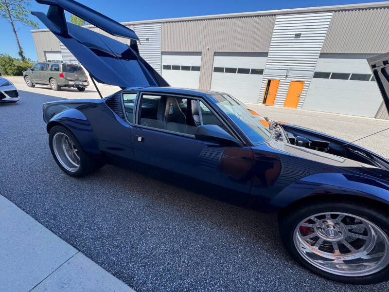 1973 De Tomaso Pantera