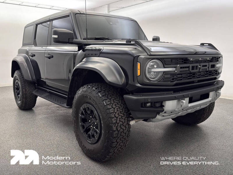 2024 Ford Bronco Raptor
