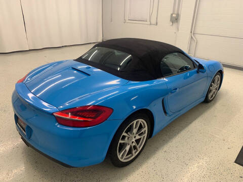 2015 Porsche Boxster