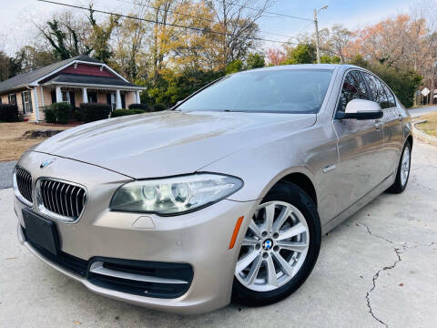 2014 BMW 5 Series for sale at Cobb Luxury Cars in Marietta GA