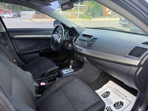 2013 Mitsubishi Lancer ES