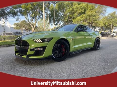 2020 Ford Mustang for sale at University Mitsubishi in Davie FL