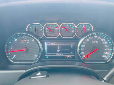 2017 Chevrolet Silverado 1500