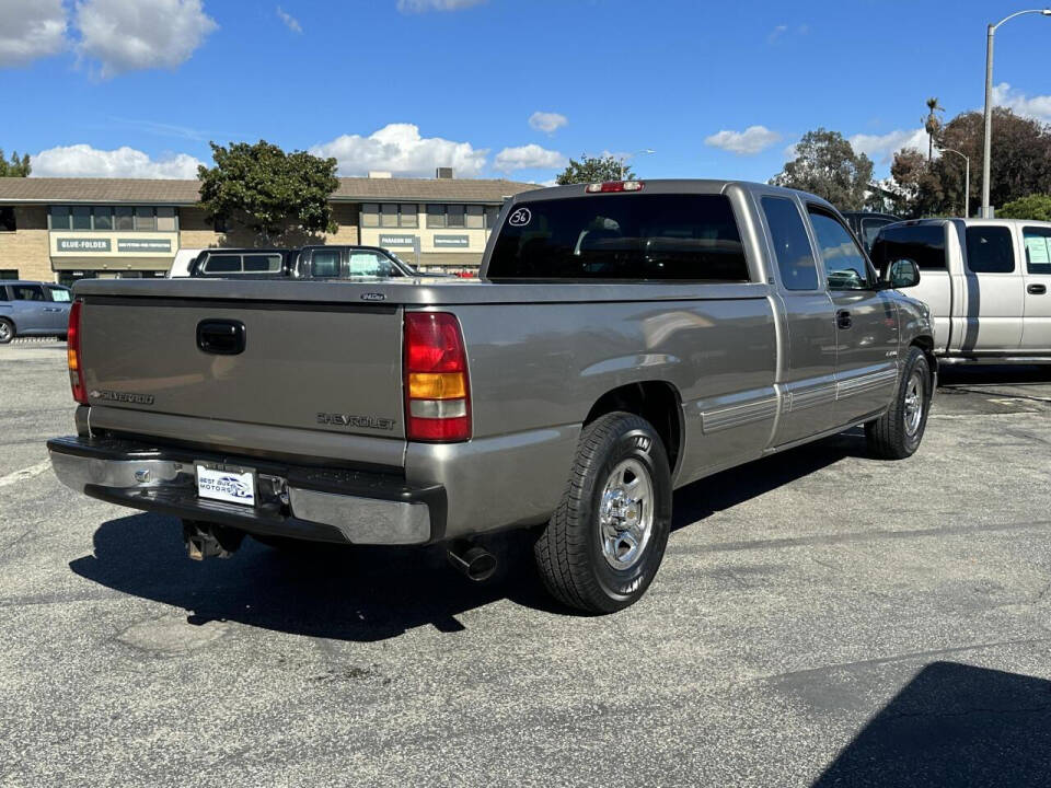 2000 Chevrolet Silverado 1500 for sale at Best Buy Motors in Signal Hill, CA