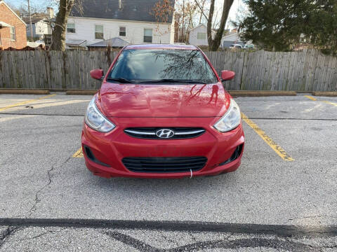 2016 Hyundai Accent for sale at Auto Nova in Saint Louis MO
