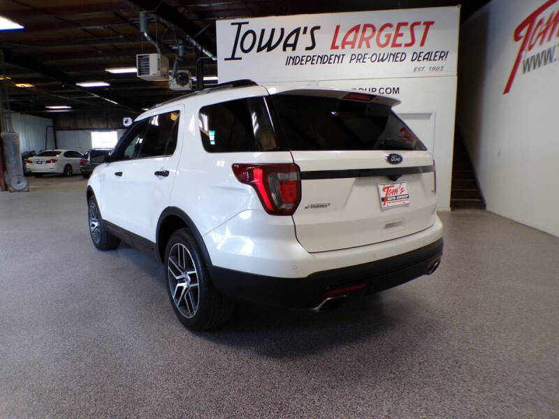 2017 Ford Explorer Sport
