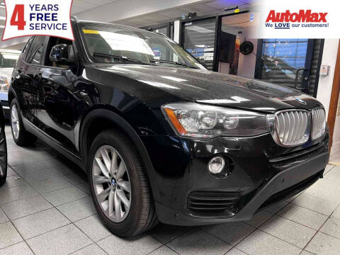 2017 BMW X3 for sale at Auto Max in Hollywood FL