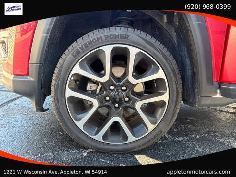 2018 Jeep Compass Limited