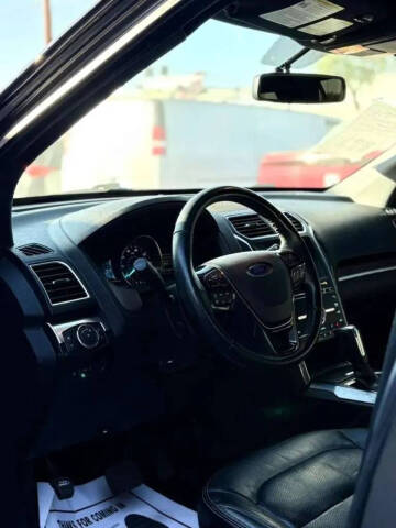 2017 Ford Explorer Limited