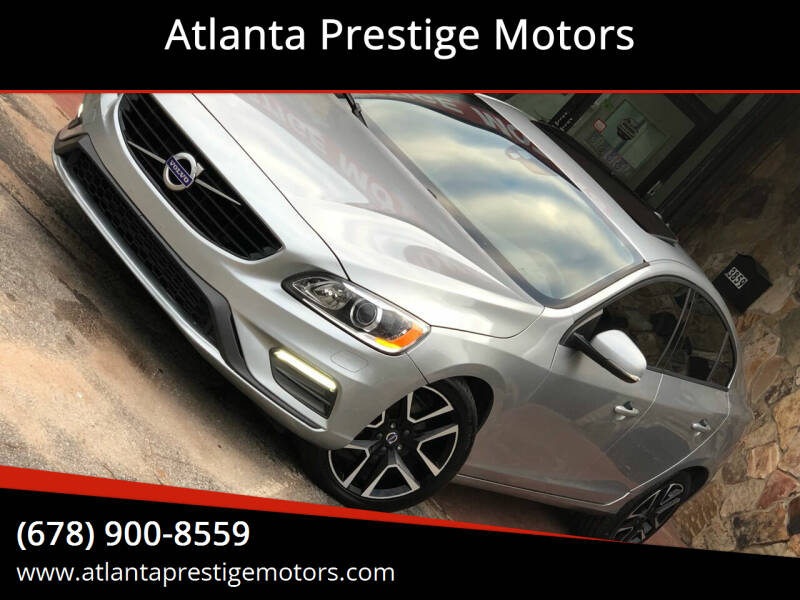 2017 Volvo S60 for sale at Atlanta Prestige Motors in Decatur GA