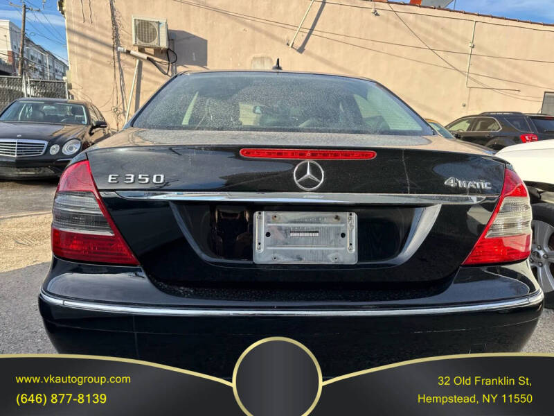 2009 Mercedes-Benz E-Class E 350 4MATIC