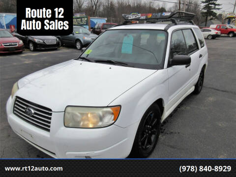 2006 Subaru Forester for sale at Route 12 Auto Sales in Leominster MA