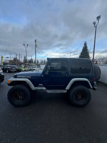 2004 Jeep Wrangler X