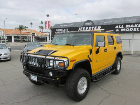 2003 HUMMER H2