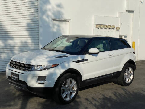 2014 Land Rover Range Rover Evoque Coupe for sale at Corsa Exotics Inc in Montebello CA