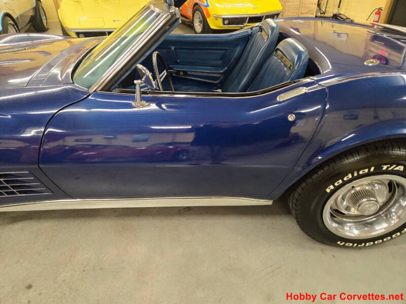 1972 Chevrolet Corvette
