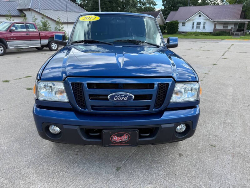 2011 Ford Ranger Sport