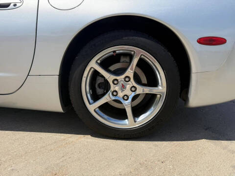 2003 Chevrolet Corvette