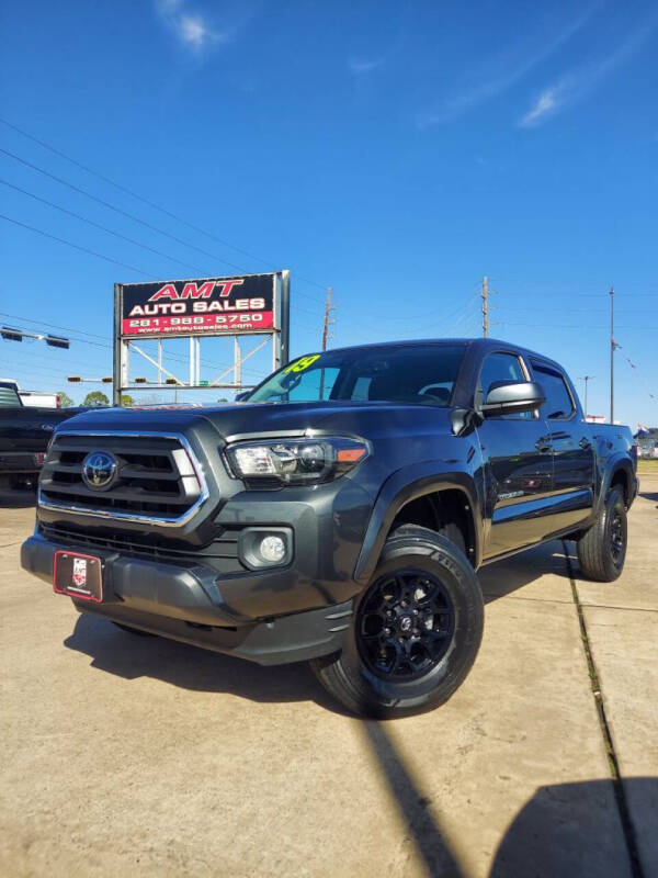 2019 Toyota Tacoma for sale at AMT AUTO SALES LLC in Houston TX