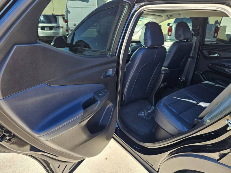 2022 Chevrolet Bolt EUV Premier