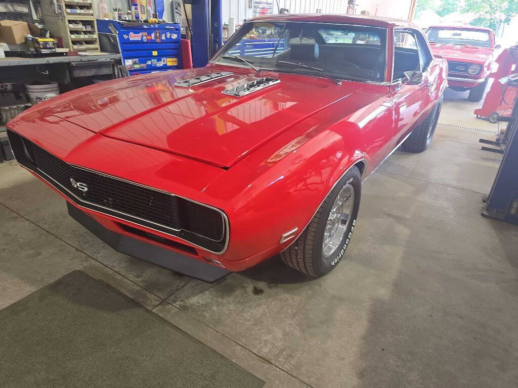 1968 Chevrolet Camaro 77