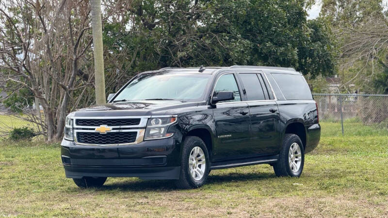 2019 Chevrolet Suburban for sale at National Car Store in West Palm Beach FL