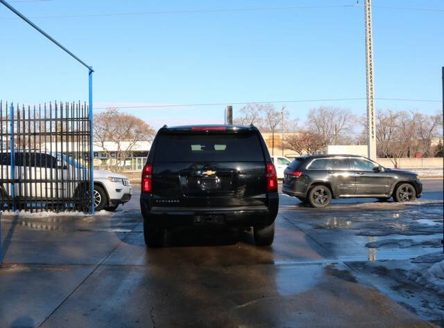 2017 Chevrolet Suburban LT